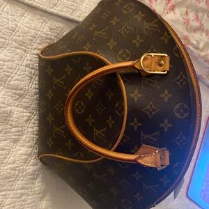 Normal wear...last pic just to show size of bag. MM